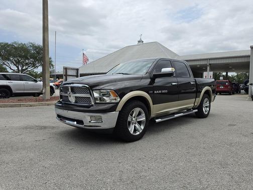 Rugged Brown Pearlcoat 2011 Dodge Ram 1500 Laramie