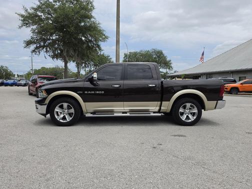 Rugged Brown Pearlcoat 2011 Dodge Ram 1500 Laramie