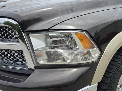 Rugged Brown Pearlcoat 2011 Dodge Ram 1500 Laramie