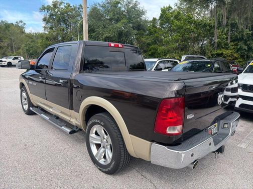 Rugged Brown Pearlcoat 2011 Dodge Ram 1500 Laramie
