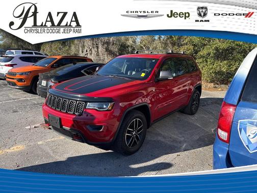 2018 Jeep Grand Cherokee Trailhawk