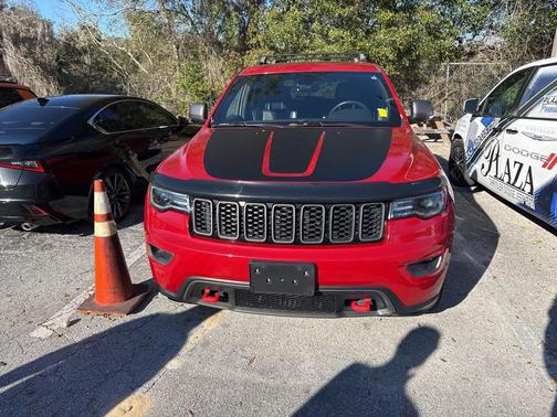 2018 Jeep Grand Cherokee Trailhawk