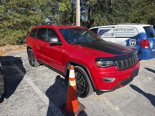 2018 Jeep Grand Cherokee Trailhawk