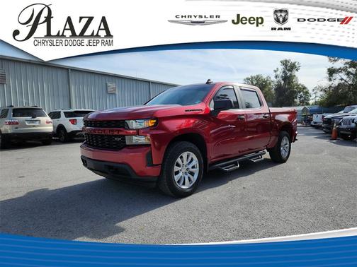 2022 Chevrolet Silverado 1500 Custom