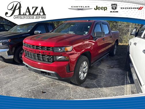 2022 Chevrolet Silverado 1500 Custom