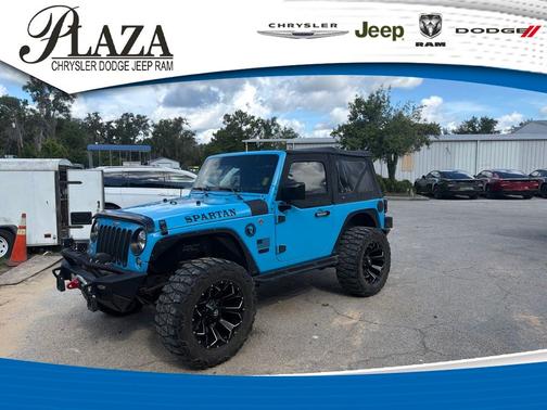 Clearcoat 2017 Jeep Wrangler Sport