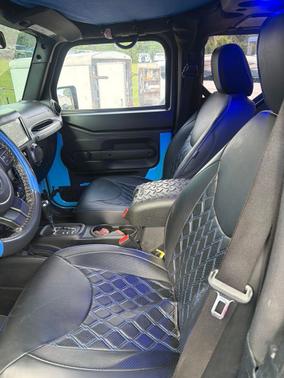Clearcoat 2017 Jeep Wrangler Sport