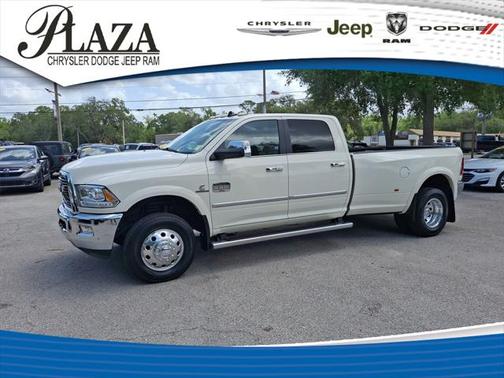 2018 RAM 3500 Longhorn