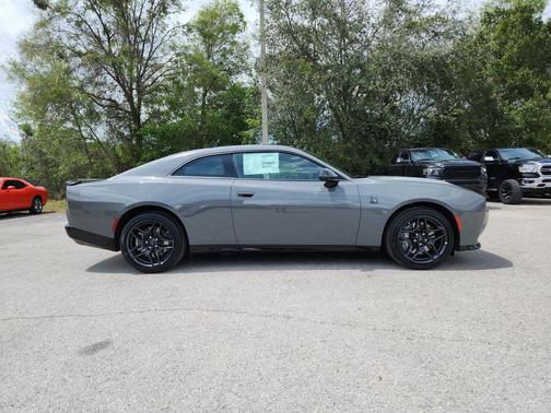 Destroyer Gray 2026 Dodge Charger R/T Scat Pack