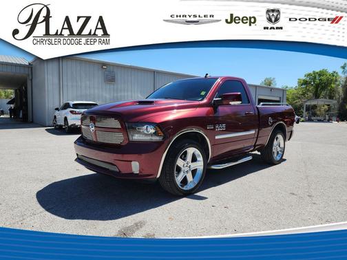 Delmonico Red Pearlcoat 2017 RAM 1500 Sport