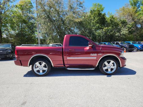 Delmonico Red Pearlcoat 2017 RAM 1500 Sport