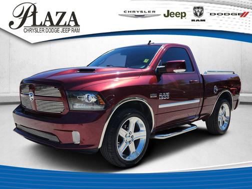 Delmonico Red Pearlcoat 2017 RAM 1500 Sport
