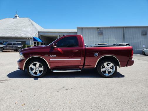 Delmonico Red Pearlcoat 2017 RAM 1500 Sport