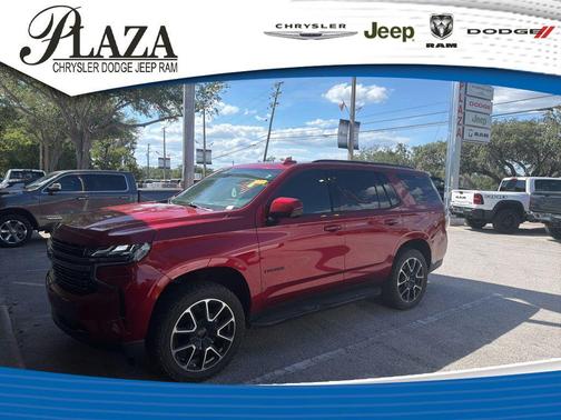 Cherry Red Tintcoat 2022 Chevrolet Tahoe 4WD RST