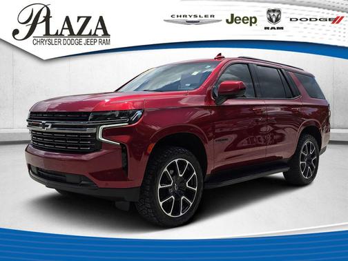Cherry Red Tintcoat 2022 Chevrolet Tahoe 4WD RST