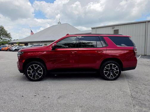 Cherry Red Tintcoat 2022 Chevrolet Tahoe 4WD RST