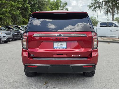 Cherry Red 2022 Chevrolet Tahoe RST