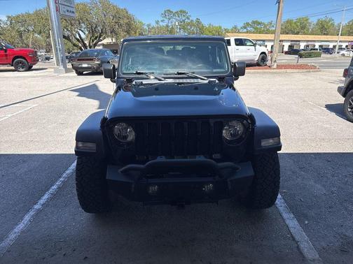 2020 Jeep Wrangler Sport S