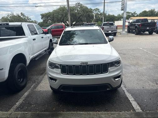 Bright White Clearcoat 2021 Jeep Grand Cherokee Limited