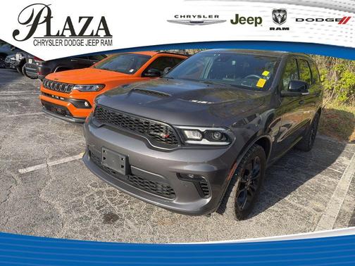 Vapor Gray 2023 Dodge Durango R/T Plus AWD