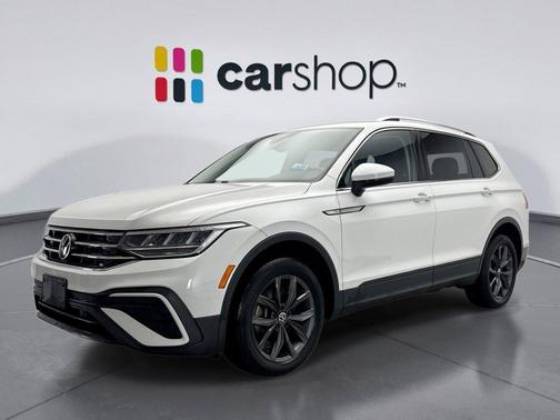 2022 Volkswagen Tiguan 2.0T SE 4MOTION