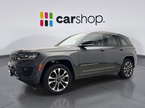 2022 Jeep Grand Cherokee Overland