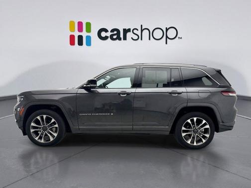 2022 Jeep Grand Cherokee Overland