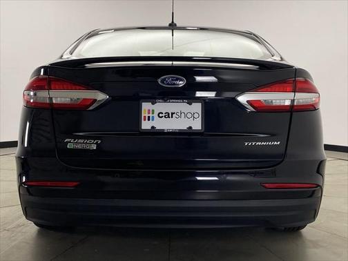 2019 Ford Fusion Energi Titanium