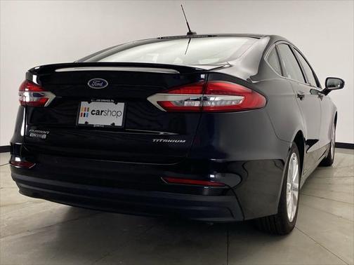 2019 Ford Fusion Energi Titanium