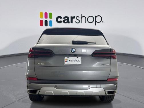 Skyscraper Grey Metallic 2025 BMW X5 xDrive40i