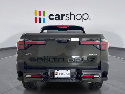 Rockwood Green 2025 Hyundai SANTA CRUZ XRT