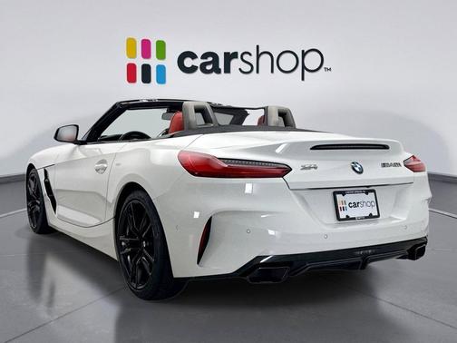 Alpine White 2021 BMW Z4 M40i