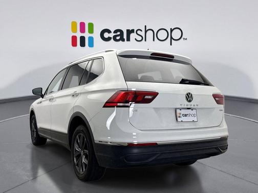 2022 Volkswagen Tiguan 2.0T SE 4MOTION