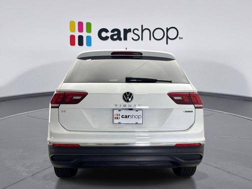 2022 Volkswagen Tiguan 2.0T SE 4MOTION