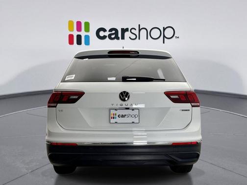 2022 Volkswagen Tiguan 2.0T SE 4MOTION