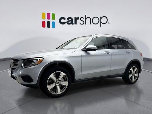 Diamond Silver Metallic 2017 Mercedes-Benz GLC 300 4MATIC