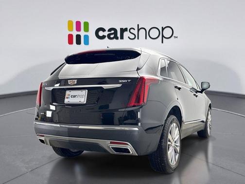 Stellar Black Metallic 2025 Cadillac XT5 Premium Luxury