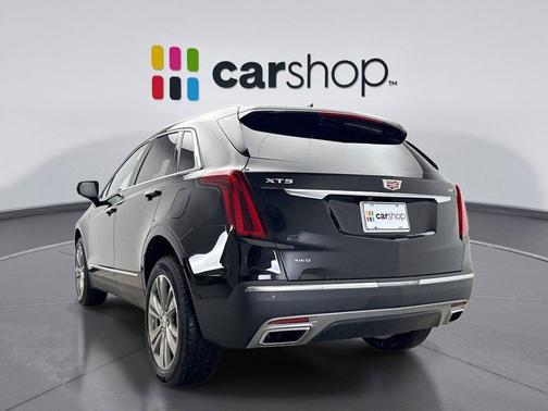 Stellar Black Metallic 2025 Cadillac XT5 Premium Luxury