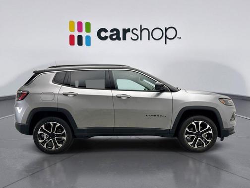 Billet Silver Metallic Clearcoat 2022 Jeep Compass Limited