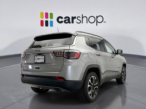 Billet Silver Metallic Clearcoat 2022 Jeep Compass Limited