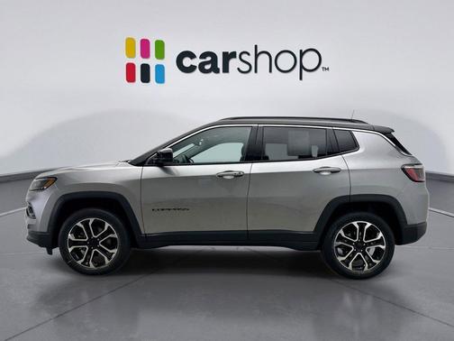 Billet Silver Metallic Clearcoat 2022 Jeep Compass Limited