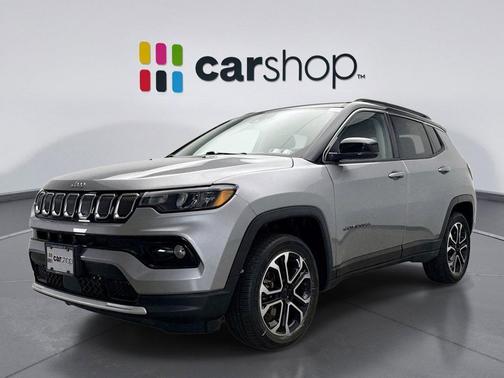 Billet Silver Metallic Clearcoat 2022 Jeep Compass Limited