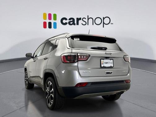 Billet Silver Metallic Clearcoat 2022 Jeep Compass Limited