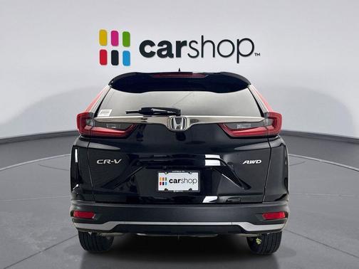 Crystal Black 2022 Honda CR-V AWD EX-L