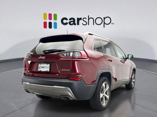2021 Jeep Cherokee Limited