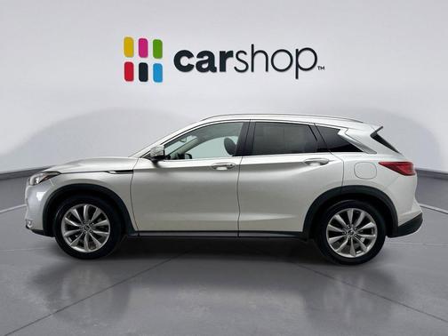 Liquid Platinum 2019 INFINITI QX50 Luxe