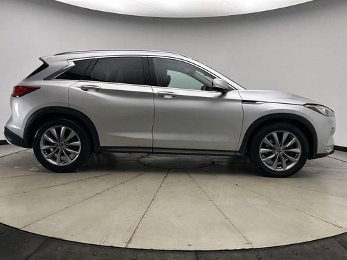 Liquid Platinum 2019 INFINITI QX50 Luxe