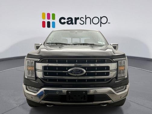 AGATE BLACK METALLIC 2023 Ford F-150 Lariat