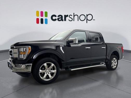 AGATE BLACK METALLIC 2023 Ford F-150 Lariat
