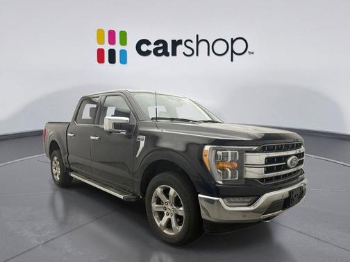 AGATE BLACK METALLIC 2023 Ford F-150 Lariat